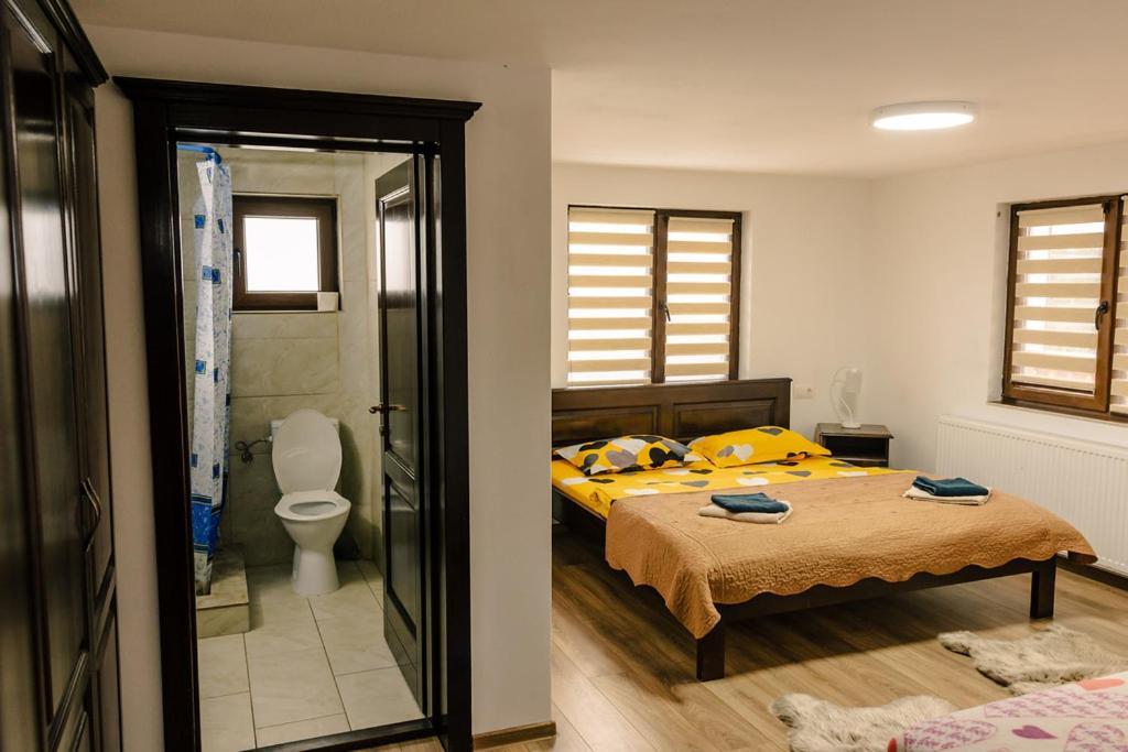 Casa De Vacanta Perla Colibitei Колибица Экстерьер фото
